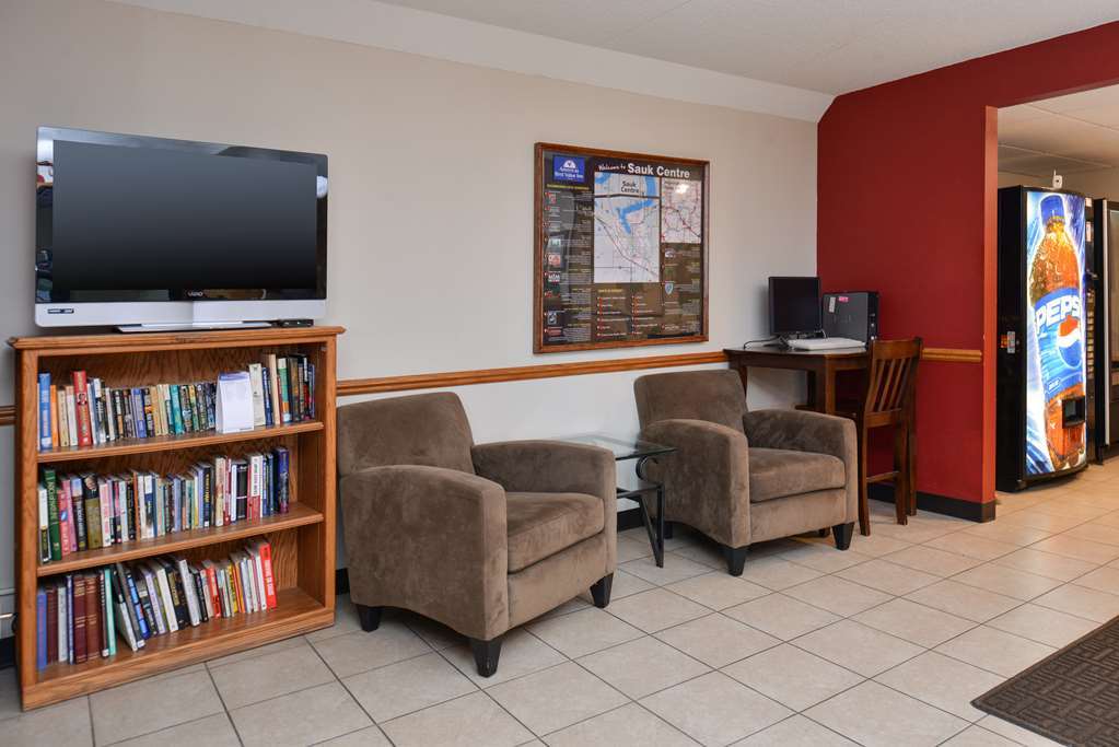 Sauk River Inn & Suites, A Travelodge By Wyndham Sauk Centre Interno foto